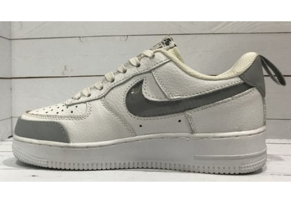 Кроссовки Nike Air Force бело-серые
